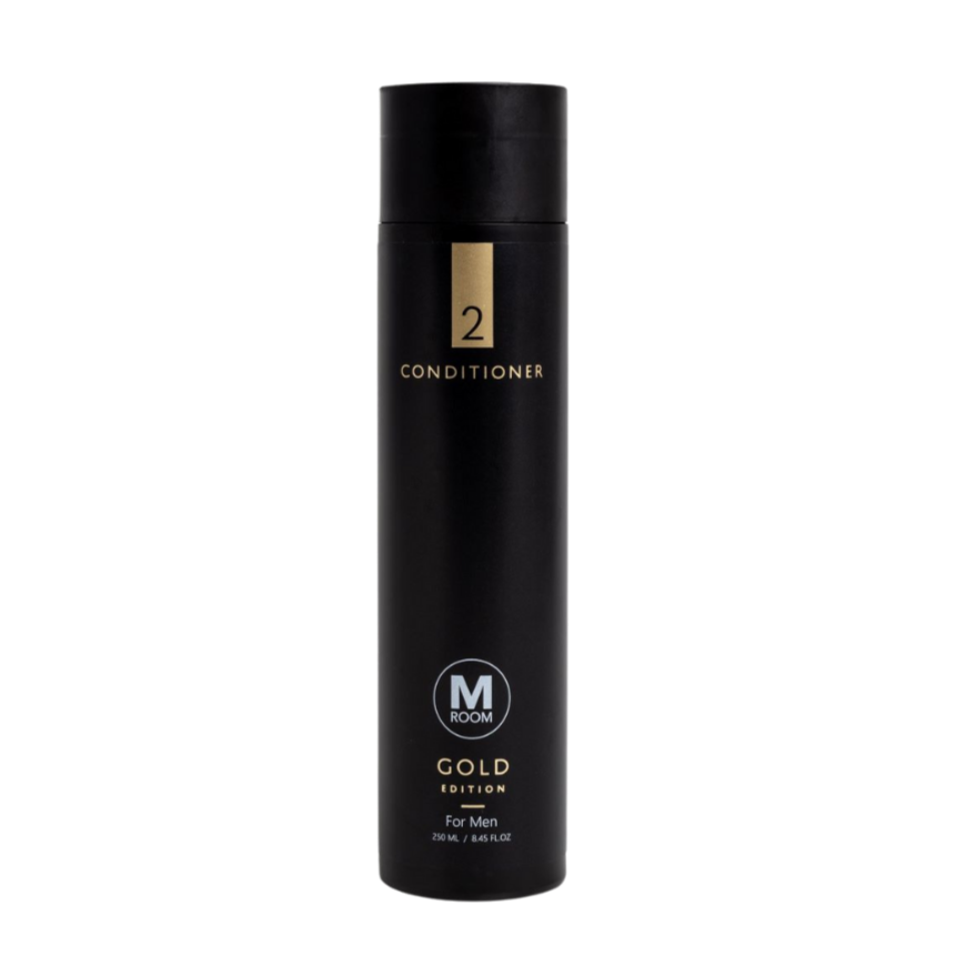 M Room Pure Gold Edition for Men Conditioner hoitoaine 250 ml