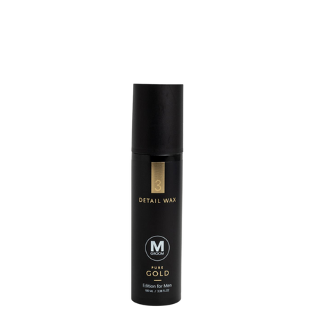 M Room Pure Gold Edition for Men Detail Wax kuituvaha 100 ml