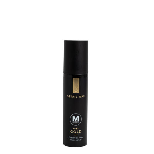 M Room Pure Gold Edition for Men Detail Wax kuituvaha 100 ml