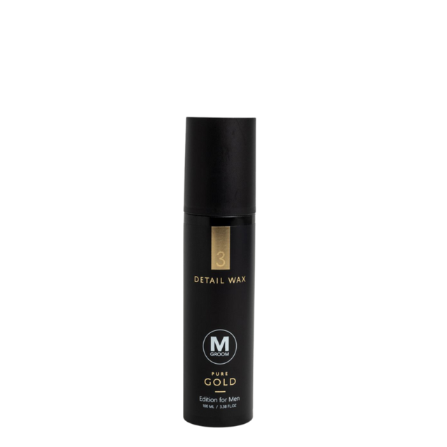 M Room Pure Gold Edition for Men Detail Wax kuituvaha 100 ml