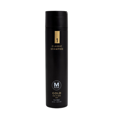M Room Pure Gold Edition for Men Classic Shampoo 250 ml