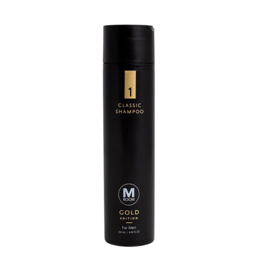 M Room Pure Gold Edition for Men Classic Shampoo 250 ml