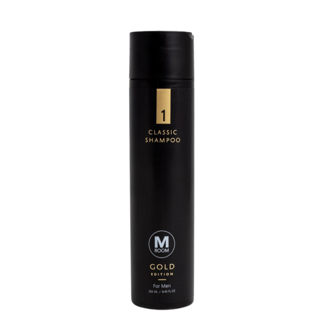 M Room Pure Gold Edition for Men Classic Shampoo 250 ml