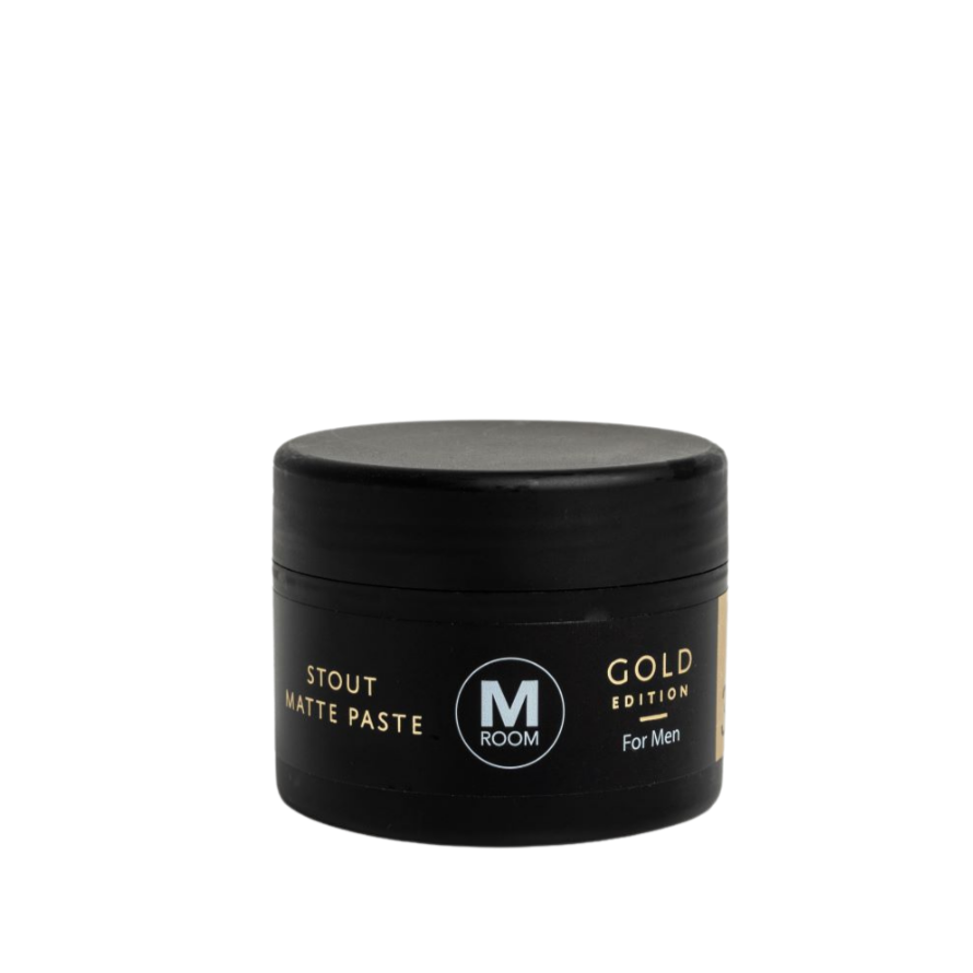 M Room Pure Gold Edition for Men 3 Stout Matte Paste mattavaha matta vaha