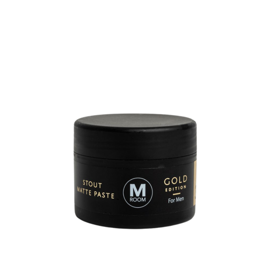 M Room Pure Gold Edition for Men 3 Stout Matte Paste mattavaha matta vaha