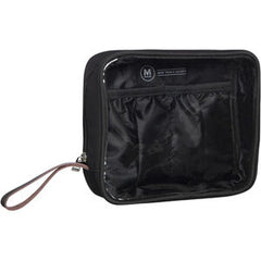 M Room Toilet Bag, musta