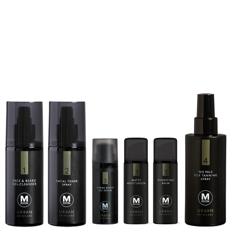 M Roon Urban Skincare All products kaikki tuotteet 6 tuotetta