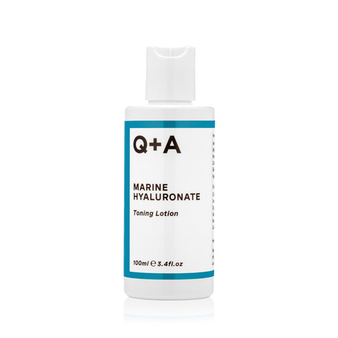 Q+A Marine Hyaluronate Toning Lotion 100 ml