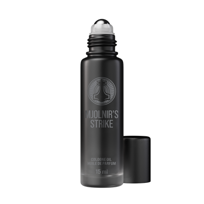 The Beard Struggle Concentrated Cologne Oil Mjolnir's Strike 15 ml roll-on