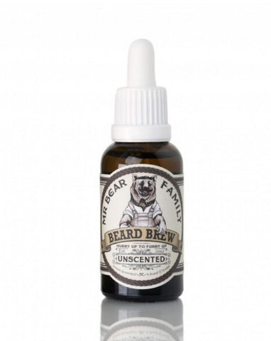 Mr Bear Family Beard Oil Unscented 30 ml