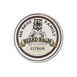 Mr Bear Family Beard Balm Citrus -partabalsami 60 ml