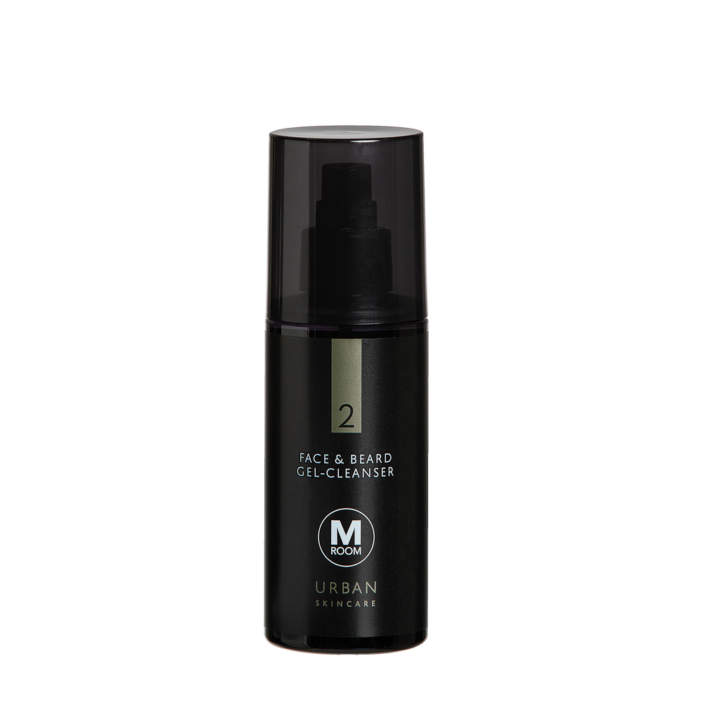 Urban Face & Beard Gel-Cleanser - puhdistusgeeli kasvoille ja parralle 150 ml
