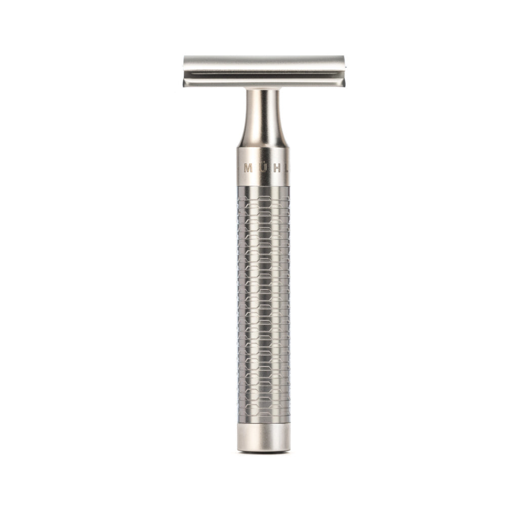 Mühle Rocca R94 Safety Razor, matt silver