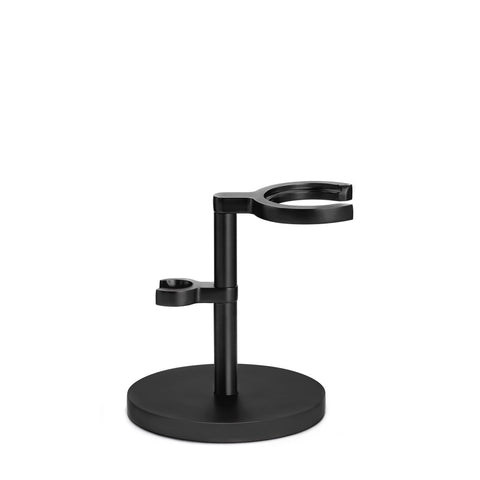 Mühle Rocca Razor and Shaving Brush Stand, matt black