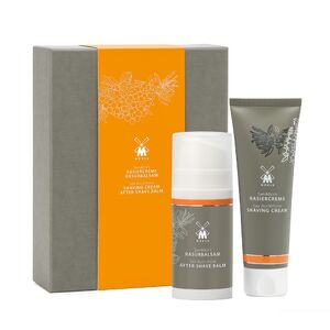 Mühle Shaving Cream & After Shave Balm Sea Buckthorn