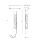 Mühle Companion unisex höylä kasvoille ja vartalolle mitat koko