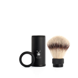 Mühle Travel Shaving Brush matkapartasuti kierrettävällä vaihtopäällä