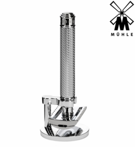Mühle R41 Safety Razor and Stand