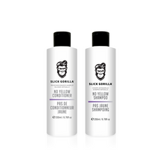 Slick Gorilla No Yellow Shampoo + Conditioner Set