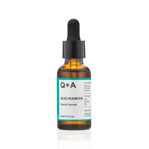 Q+A Niacinamide Facial Serum - kirkastava seerumi 30 ml