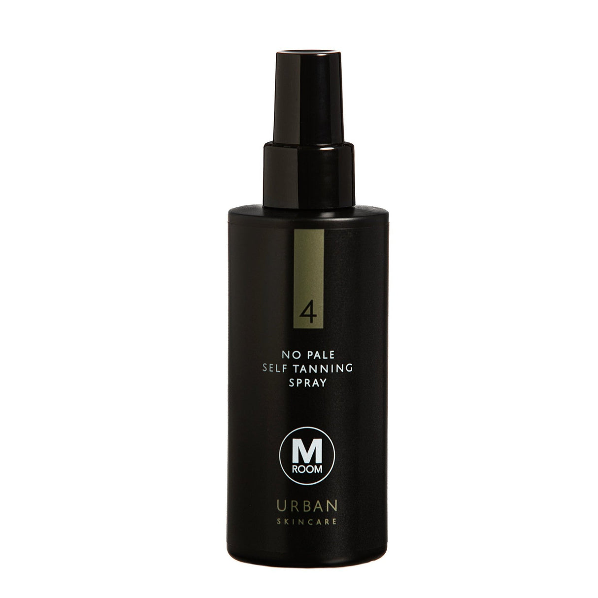 M Room Urban Skincare No Pale 4 Self Tanning Spray asteittain päivettävä itseruskettava suihke