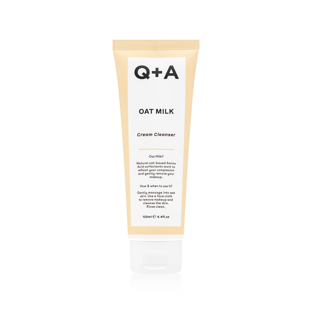 Q+A Oat Milk Cream Cleanser 125 ml