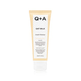 Q+A Oat Milk Cream Cleanser - kasvojenpuhdistusaine kuivalle iholle sisältää kauraa putsari 125ml