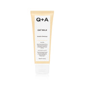 Q+A Oat Milk Cream Cleanser - kasvojenpuhdistusaine kuivalle iholle sisältää kauraa putsari 125ml