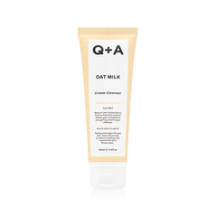Q+A Oat Milk Cream Cleanser - kasvojenpuhdistusaine kuivalle iholle 125 ml