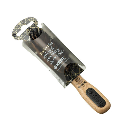 Kent PF10 pieni taskukokoinen harja puuvarrella ja luonnonharjaksilla paketissa