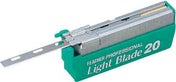 Feather Professional LIGHT PL20 shavetteterät 20 kpl