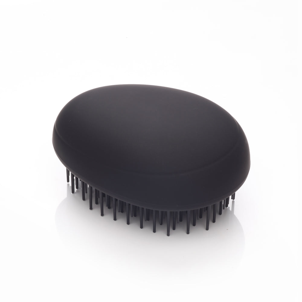 Kent Pebble Brush, black