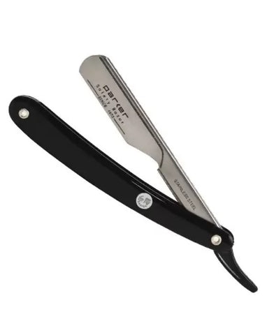 Parker PTB Barber Razor - musta shavette