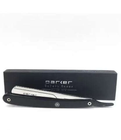 Parker PTB Barber Razor - musta shavette