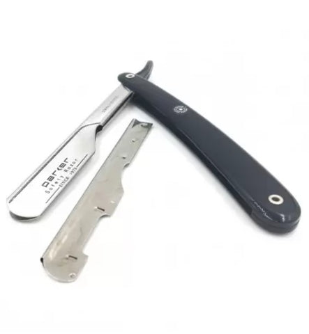 Parker PTB Barber Razor - musta shavette