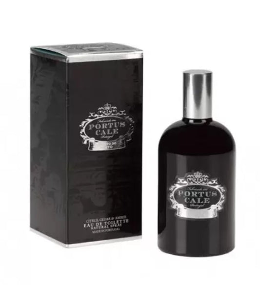 Portus Cale Black Edition Eau de Toilette 100 ml musta pullo ja pakkaus