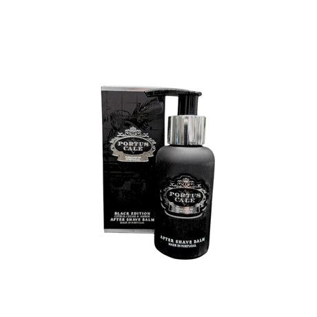 Portus Cale Black Edition After Shave Balm After Shave Balm ylellinen aftershavebalsami luxus musta pumppupullo