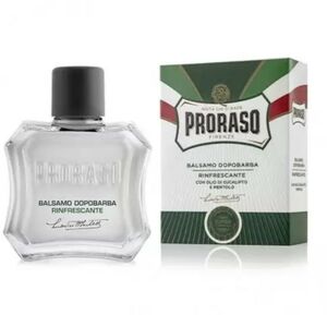 Proraso Green After Shave Balm Refreshing Menthol & Eucalyptus 100 ml
