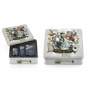 Proraso Azur Lime parranhoitopaketti metallirasiassa