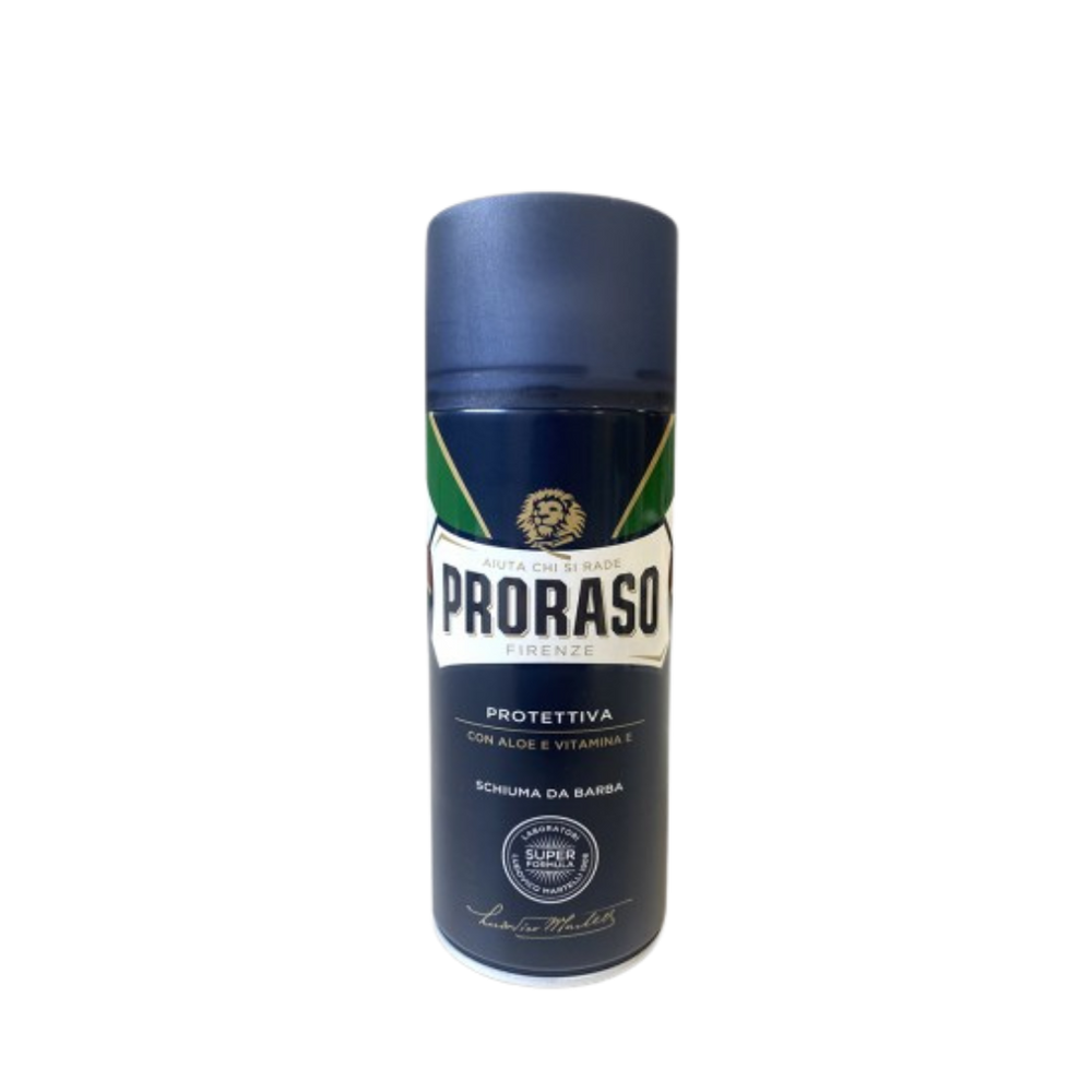 Proraso Blue Shaving Foam Protective Aloe & Vitamin E