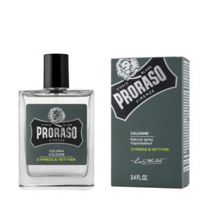 Proraso Cypress & Vetyver Cologne -kölninvesi 100 ml