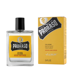 Proraso Wood & Spice Cologne  after shave kölninvesi