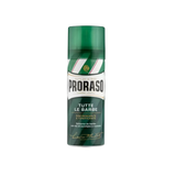 Proraso Green Shaving Foam Refreshing Menthol & Eucalyptus -partavaahto matkakoko 50 ml vihreä