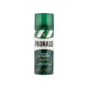 Proraso Green Shaving Foam Refreshing Menthol & Eucalyptus -partavaahto matkakoko 50 ml vihreä