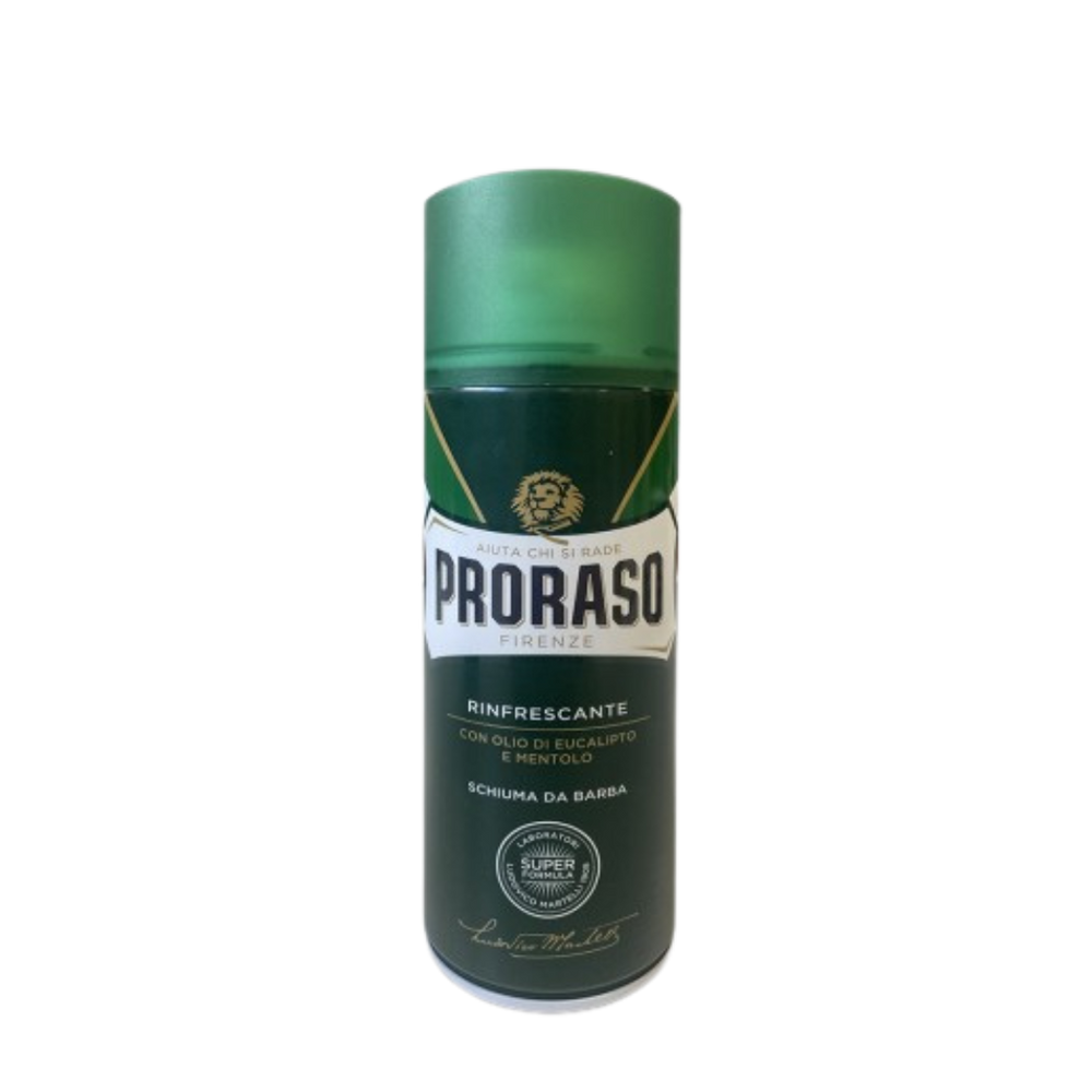 Proraso Green Shaving Foam Refreshing Menthol & Eucalyptus