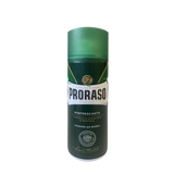 Proraso Green Shaving Foam Refreshing Menthol & Eucalyptus -partavaahto vihreä 400 ml