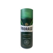 Proraso Green Shaving Foam Refreshing Menthol & Eucalyptus -partavaahto vihreä 400 ml