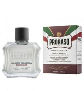Proraso Red After Shave Balm Sandalwood & Shea aftershavebalsami 