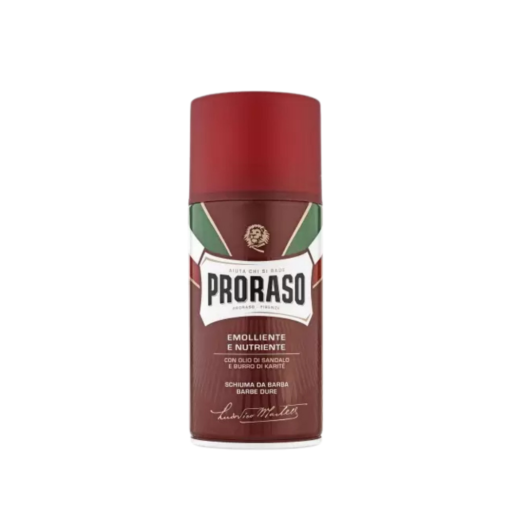 Proraso Red Shaving Foam Sandalwood & Shea