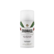 Proraso White Shaving Foam Sensitive Oat & Green Tea -partavaahto valkoinen 300 ml